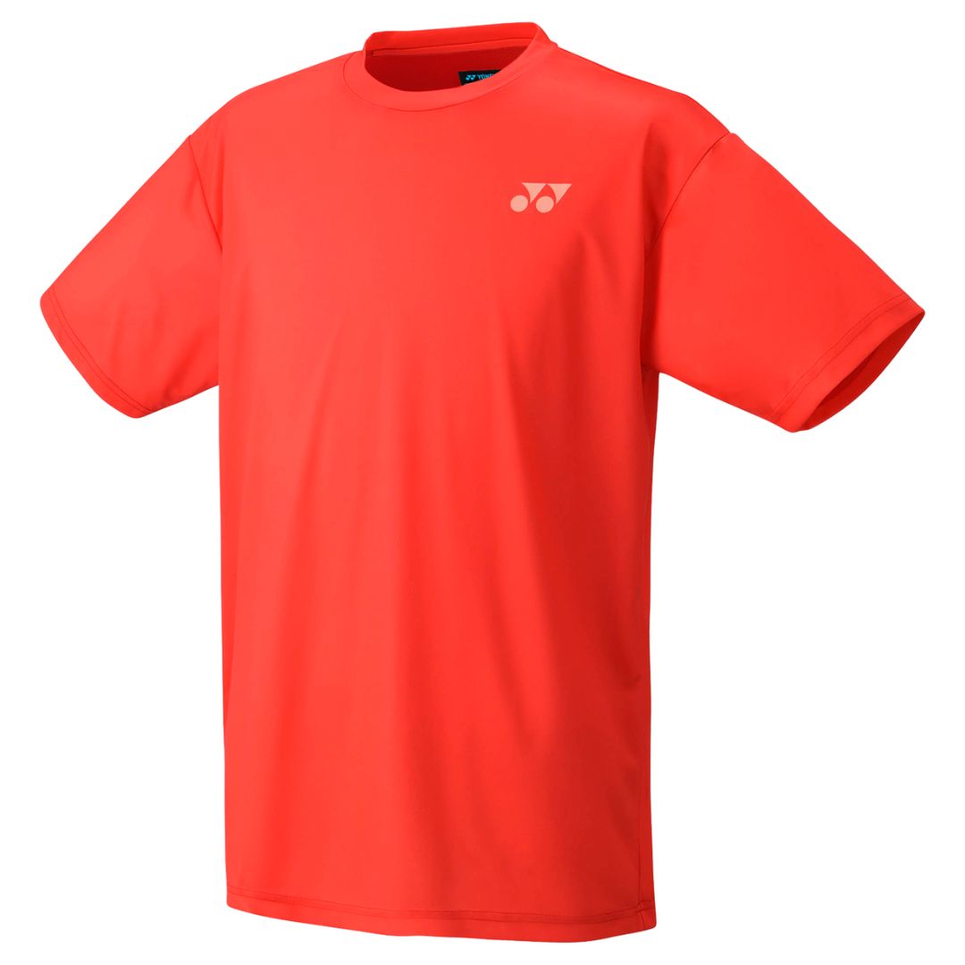 Yonex Junior Golf T-Shirt YJ0045EX i Perle Rød - Udsalg!