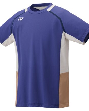 Yonex T-shirt 10637EX i Blå – Uovertruffen Tilbud!
