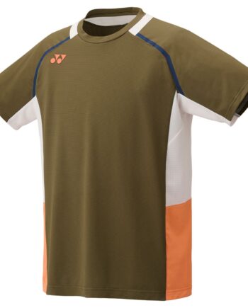 Yonex Golf T-shirt 10637EX i Oliebrun – Fantastisk Tilbud!