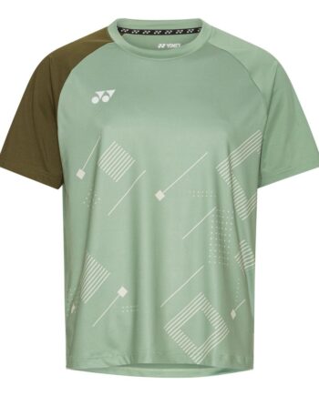 Yonex T-Shirt 255208 i Lys Armygrøn – Fantastisk Tilbud!