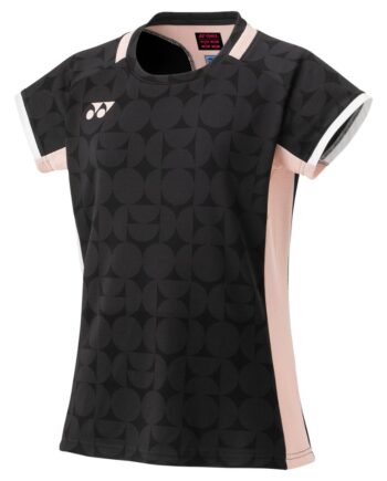 Sort Yonex T-shirt til kvinder 20852EX – Black Friday Tilbud