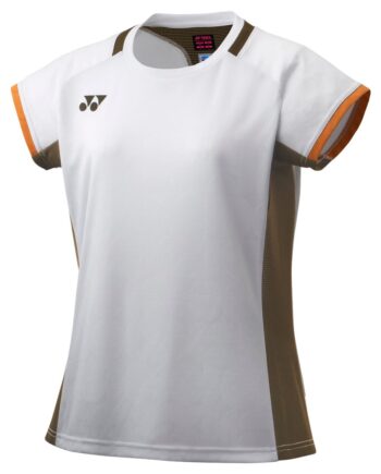 Yonex T-Shirt til kvinder - Hvid 20852EX på udsalg!