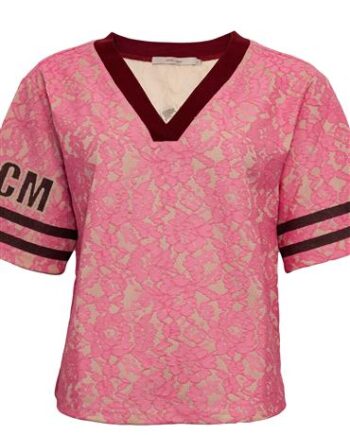 Pink Costamani Bluse - Costamani T-Shirt  - 5714185635654