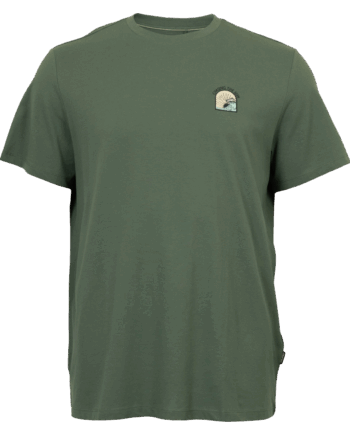 Grøn Blend Herre Shirt Duck Green - Blend T-Shirt  - 5715749394178