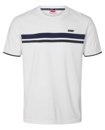 Hvid Zerv Eagle Shirt White Old - Zerv T-Shirt  - 1233445110754