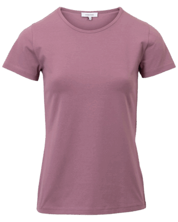 Mellow Mauve Steenholt Harmony Dame Shirt - Steenholt T-Shirt  - 5712985724929