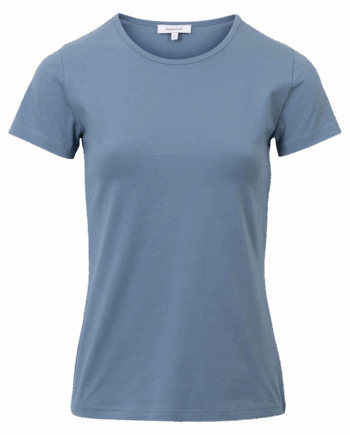 Provincial Blue Steenholt Harmony Dame Shirt - Steenholt T-Shirt  - 5712985724851