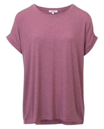 Mellow Mauve Steenholt Joan Dame Shirt - Steenholt T-Shirt  - 5712985725858