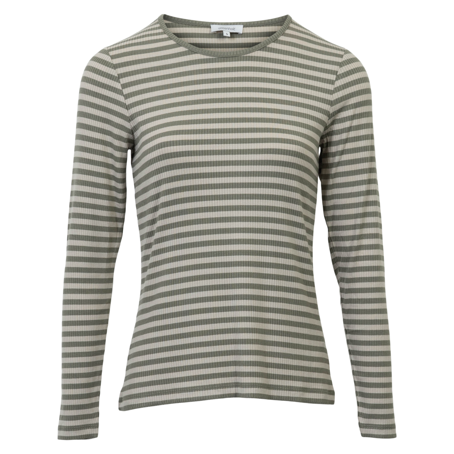 Vetiver Steenholt Rosita Dame Langærmet Tee Shirt - Steenholt T-Shirt  - 5712985726015