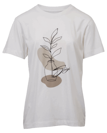 P6 CLOUD DANCER Steenholt Dame Shirt Cloud Dancer - Steenholt T-Shirt  - 5712985739442