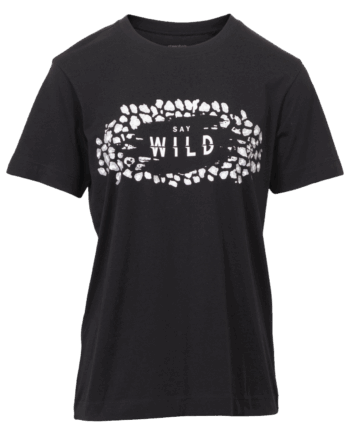 Sort Steenholt Dame Shirt Glimmer Black - Steenholt T-Shirt  - 5712985739954