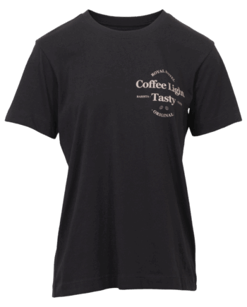 Sort Steenholt Dame Shirt Black - Steenholt T-Shirt  - 5712985738964