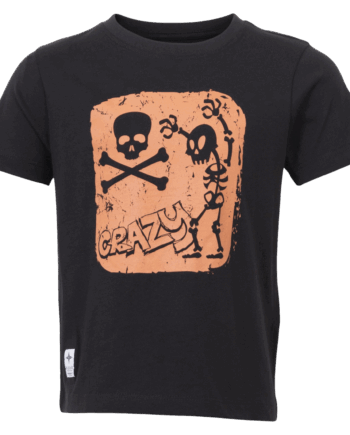 Sort Doka Drenge Shirt Black 122 128 - N.o.h.r. T-Shirt  - 5712985737943