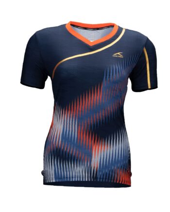 Hundred Mirror Women Shirt Navy - Hundred T-Shirt