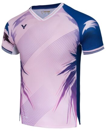 Pink Victor 50007cps Shirt Deep Blue - Victor T-Shirt