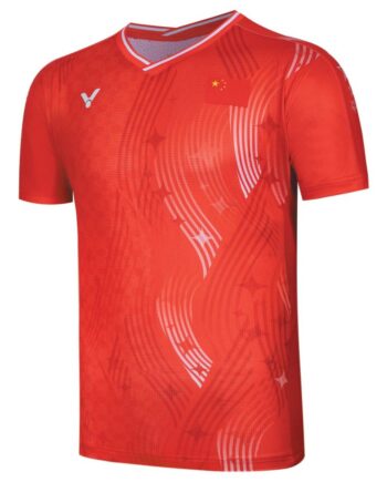 Victor 55081 Shirt Red - Victor T-Shirt