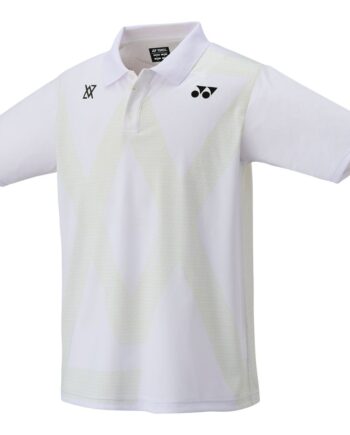 Hvid Yonex Polo Shirt White - Yonex T-Shirt