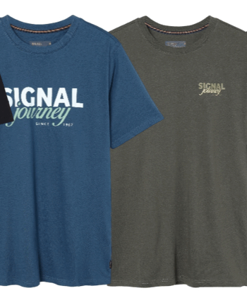 Sort Signal Pak Logo Shirt Large - Signal T-Shirt