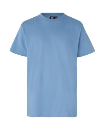 Plain Shirt Lys Blå - Nordic Plain T-Shirt