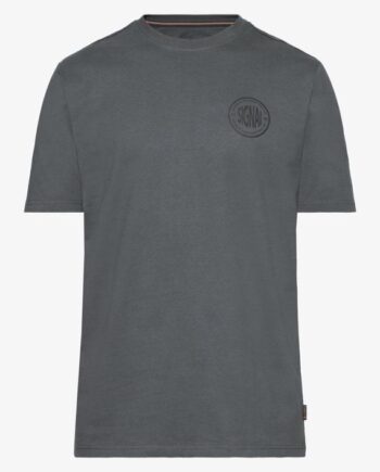 M Parksi Chest Print - Signal T-Shirt  - 5702096685639