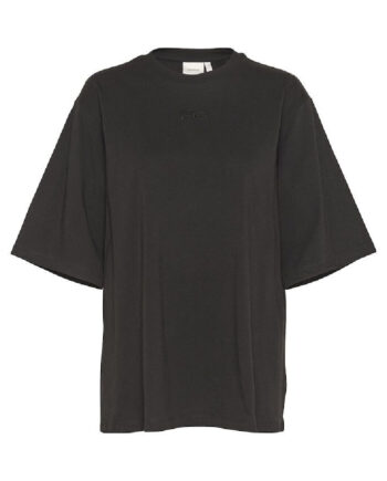 Sort Gestuz Shirt Simma Black - Gestuz T-Shirt  - 5715576060239