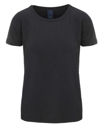 Sort Luxzuz Shirt Karin Black - Luxzuz T-Shirt  - 5713563829128