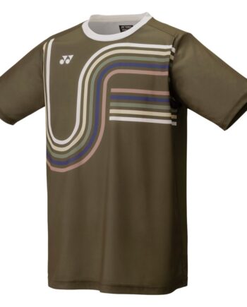 Yonex Shirt 16747ex Oil Brown - Yonex T-Shirt