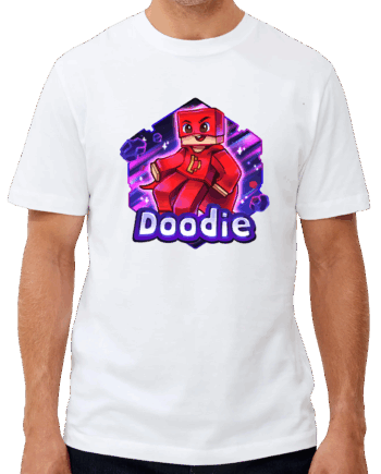 Hvid Doodie Tee - Doodie T-Shirt
