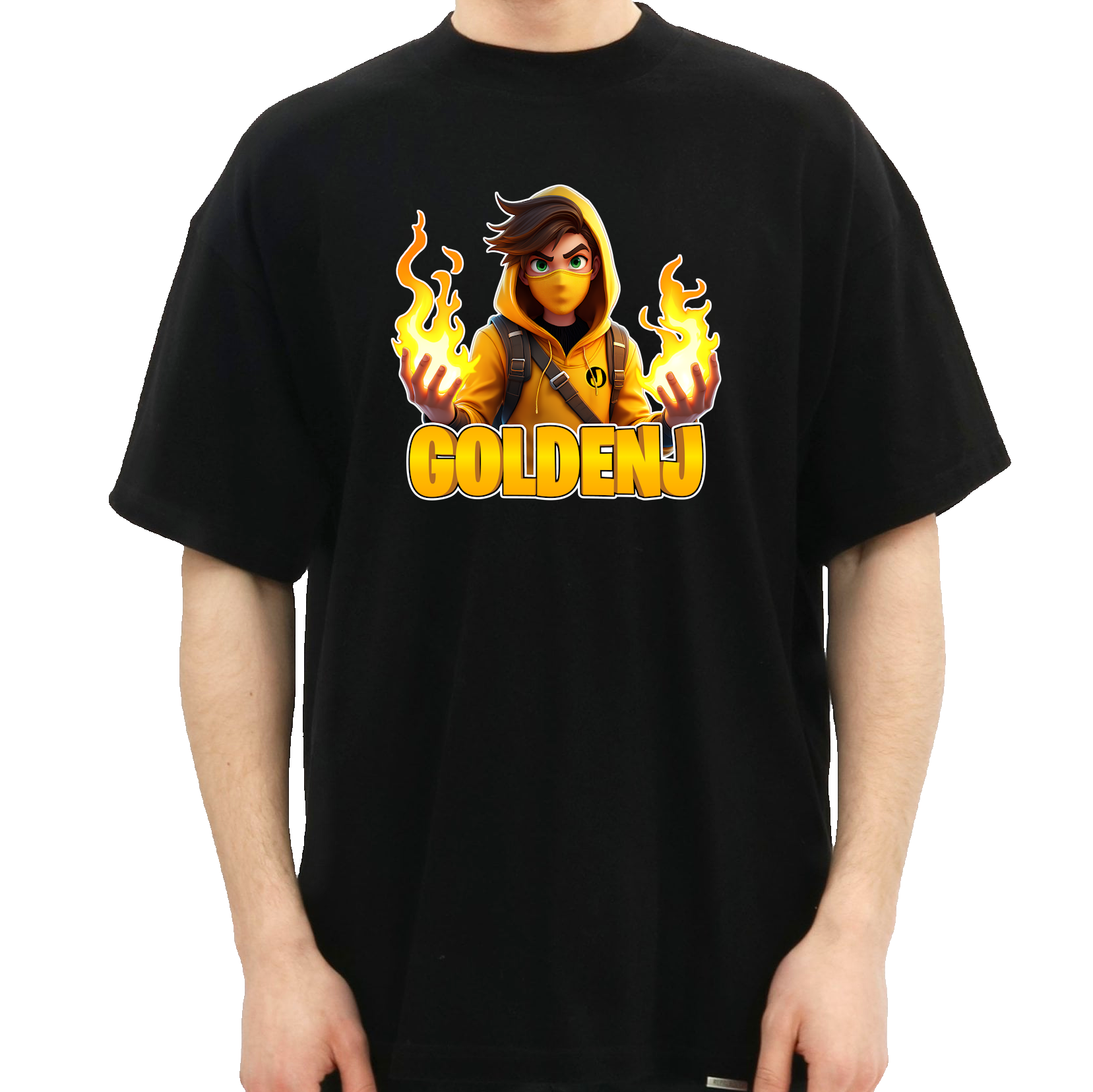 Goldenj Flamme Tee - Goldenj T-Shirt