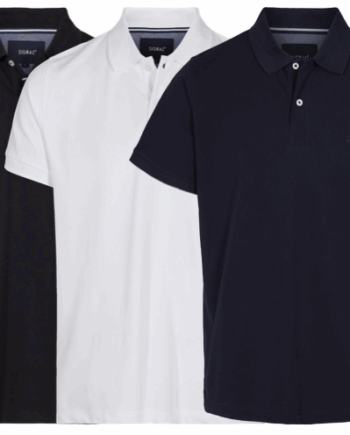 Sort Signal Pak Polo Nicky - Signal T-Shirt