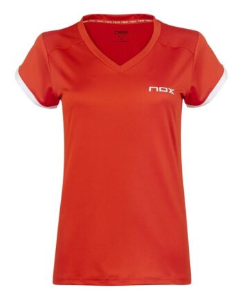 Nox Dame Shirt Rød - Nox T-Shirt