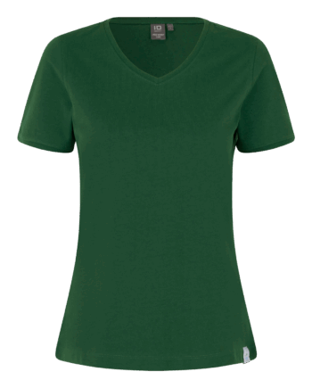 Grøn Pro Wear Dame Shirt Flaske - Id T-Shirt  - 5708302056910