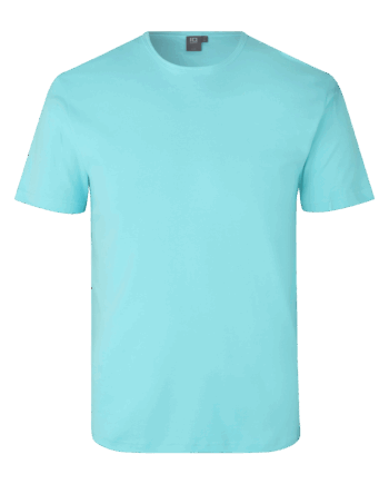 Mint Interlock Herre Shirt - Id T-Shirt  - 5709245947389