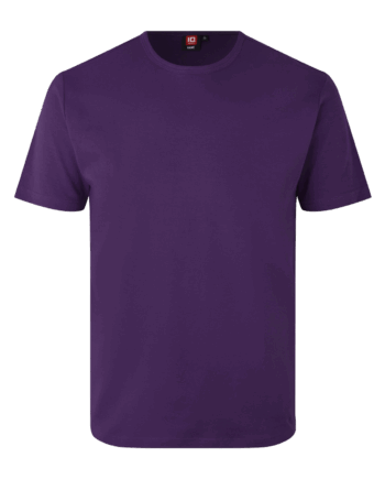 Lilla Interlock Herre Shirt - Id T-Shirt  - 5709245155364