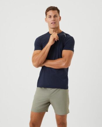 L Borg Ath Etic Shirt Night Sky - Björn Borg T-Shirt  - 7321465491442