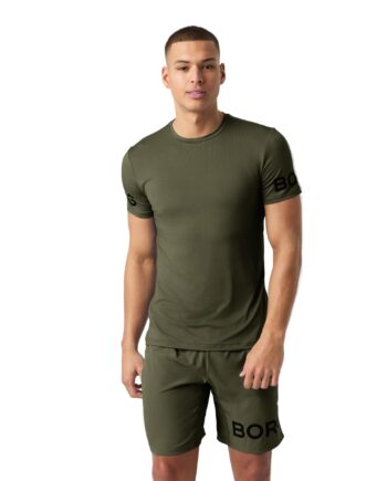 Bjrn Borg Borg Shirt Army - Björn Borg T-Shirt  - 7321465676399