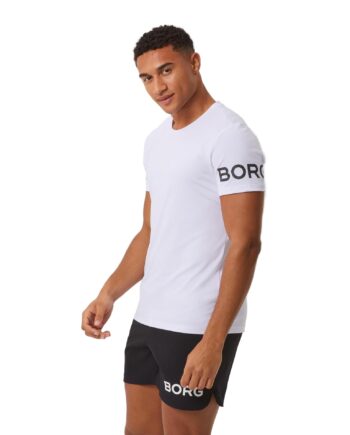 Hvid Bjrn Borg Borg Shirt - Björn Borg T-Shirt  - 7321465676641