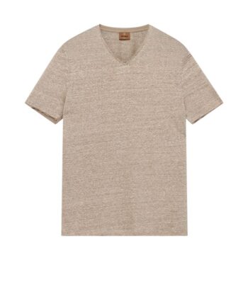 XL Mmgpenn Linen Tee - Mos Mosh T-Shirt  - 5715591141432