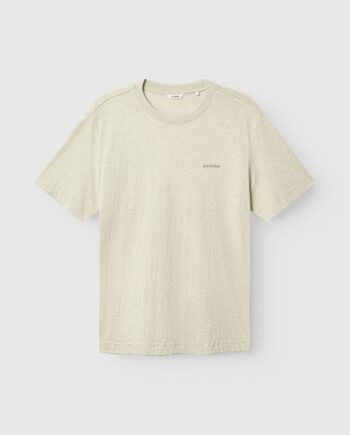 Grøn Dune Melange - Gabba T-Shirt  - 5790002929540