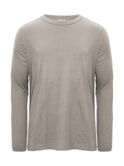 Dk Sand Relaxed Shirt Gots - Cottover T-Shirt  - 7332643278427