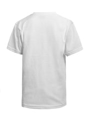 Hvid Rock Junior - Graphix T-Shirt  - 7332643111281