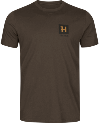 Hakila Gorm Tee Shirt Shadow Brown - Härkila T-Shirt  - 5714733618818
