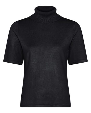 Micha Tee Shirt Med Høj Hals - Micha T-Shirt