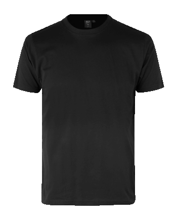 Sort Yes Herre Shirt - Id T-Shirt  - 5709245069944