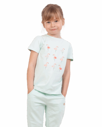 Glacier Too Pige Shirt - Me Too T-Shirt  - 5714625411190