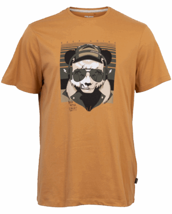 Brown Sugar Blend Herre Shirt - Blend T-Shirt  - 5715574781198