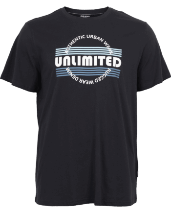 Sort Blend Herre Shirt Black 5xl - Blend T-Shirt  - 5715749393942