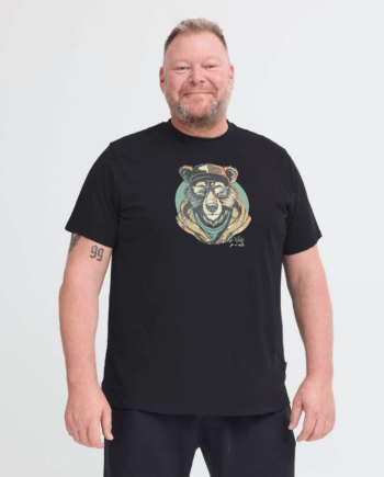 Sort Blend Bhkiam Herre Shirt Black 5xl - Blend T-Shirt  - 5715750201588