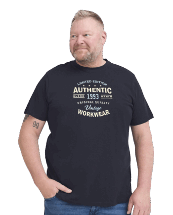 Salute Blend Bhkubert Herre Shirt 6xl - Blend T-Shirt  - 5715750201922