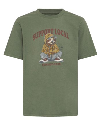 Thyme Blend Herre Shirt - Blend T-Shirt  - 5715750584759